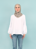 MAYAA PLAIN BLOUSE CT275