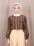 WEAVE PATTERN BLOUSE BT839