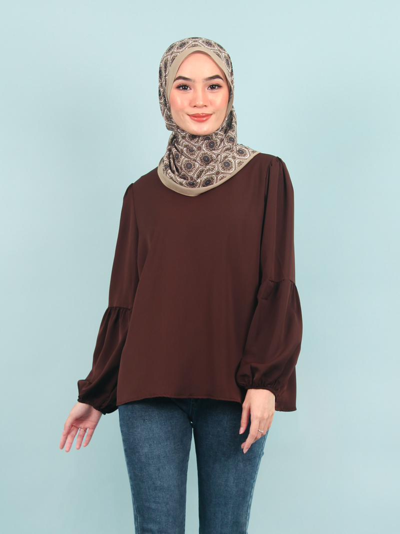 MAYAA PLAIN BLOUSE CT275
