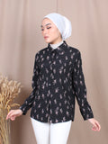 FLORAL BOUQUET BLOUSE SHIRT  BT729