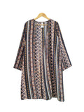 PERSIAN PATTERN CARDIGAN BJ25