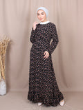 MELINDA LONG SLEEVES DRESS BD250