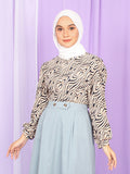 MOSAIC ART BLOUSE BT976