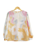 PAINT PATTERN BLOUSE CT024