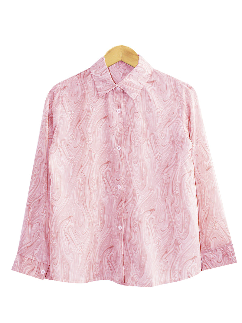 SEASHELL BLOUSE SHIRT CT067