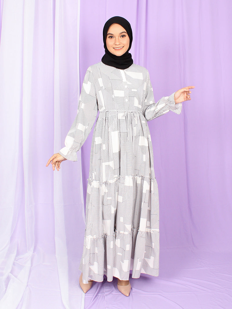 VECTRO LONG DRESS BD289