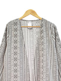FLORAL PAISLEY CARDIGAN BJ26