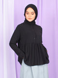 LONG SLEEVE PLAIN BLOUSE BT993
