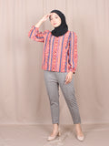 TRADITIONAL PATTERN BLOUSE BT872