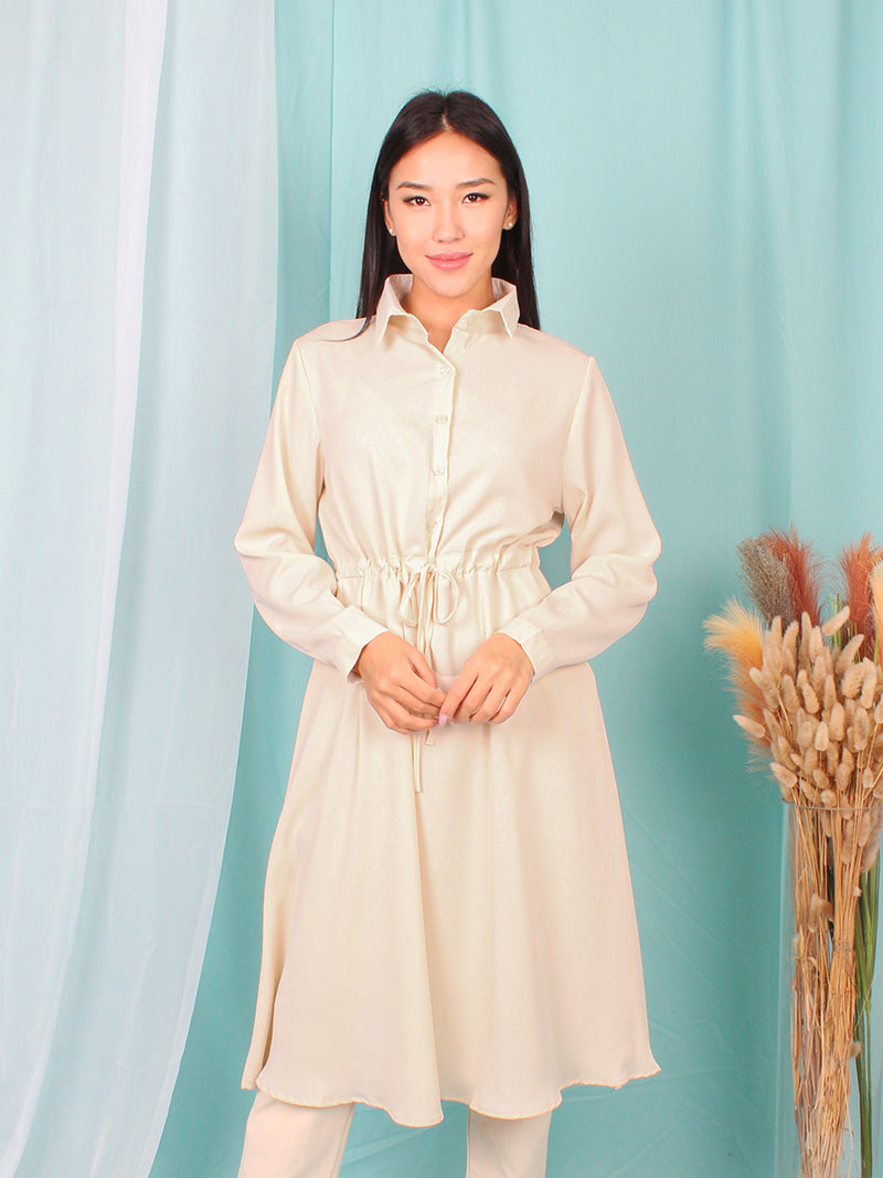 SOPHIA DRAWSTRING TUNIC BT776