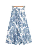 LILIAN PLEATED SKIRT BS43