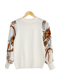 GOLDEN QUEEN KNITTED TOP BT941
