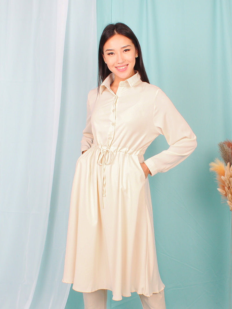 SOPHIA DRAWSTRING TUNIC BT776