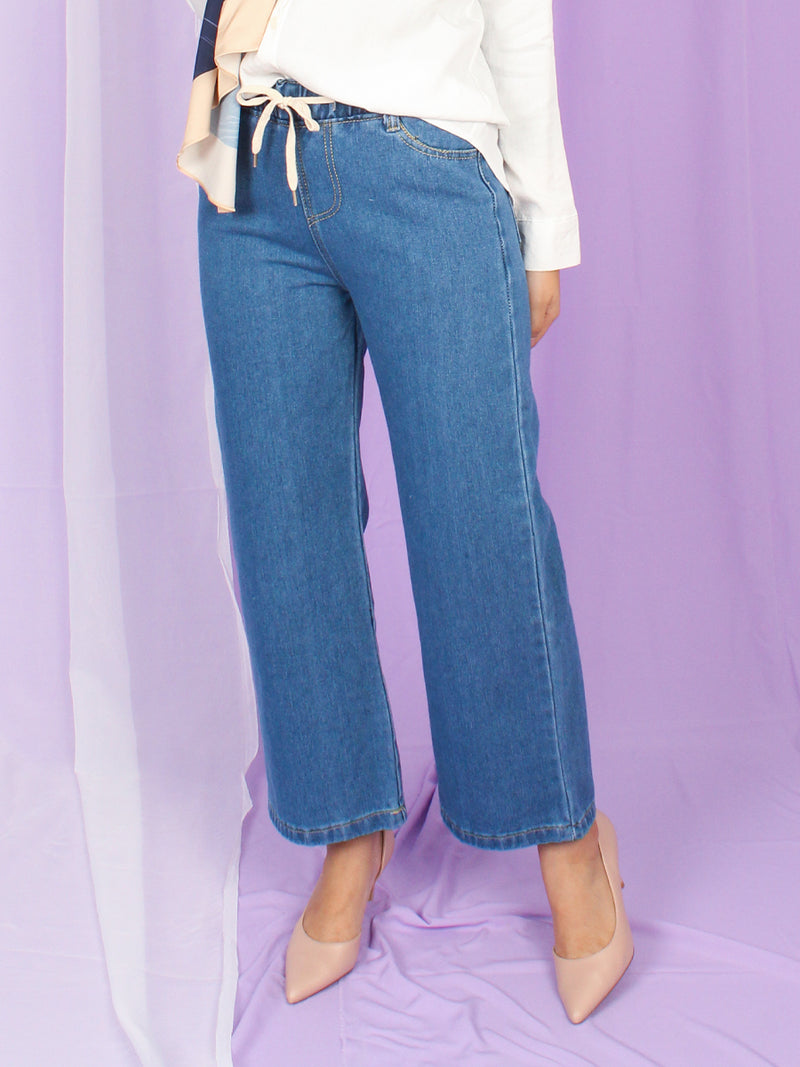 STRAIGHT FIT TROUSERS JEANS BP103