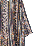 PERSIAN PATTERN CARDIGAN BJ25