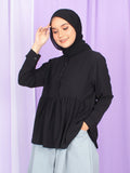 LONG SLEEVE PLAIN BLOUSE BT993