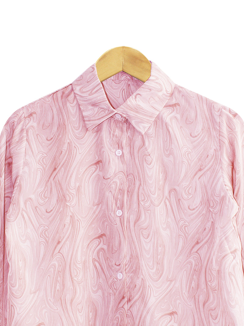 SEASHELL BLOUSE SHIRT CT067