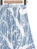 LILIAN PLEATED SKIRT BS43