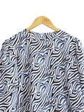 MOSAIC ART BLOUSE BT976