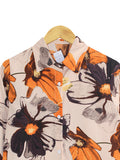 SUMMER FLORAL BLOUSE SHIRT BT827