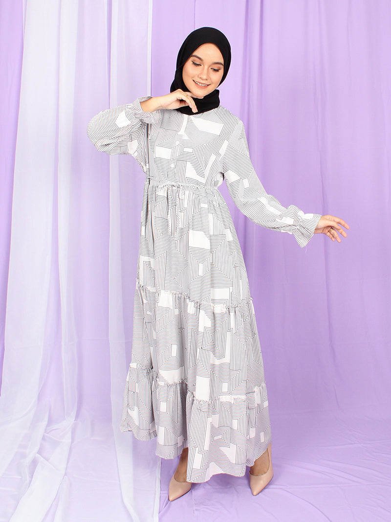 VECTRO LONG DRESS BD289