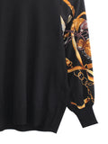 GOLDEN QUEEN KNITTED TOP BT941