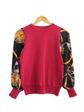 GOLDEN QUEEN KNITTED TOP BT941