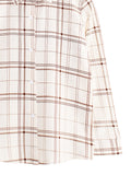 PLAID BLOUSE SHIRT BT480