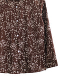 ELEGANT FLORAL BLOUSE SHIRT CT049