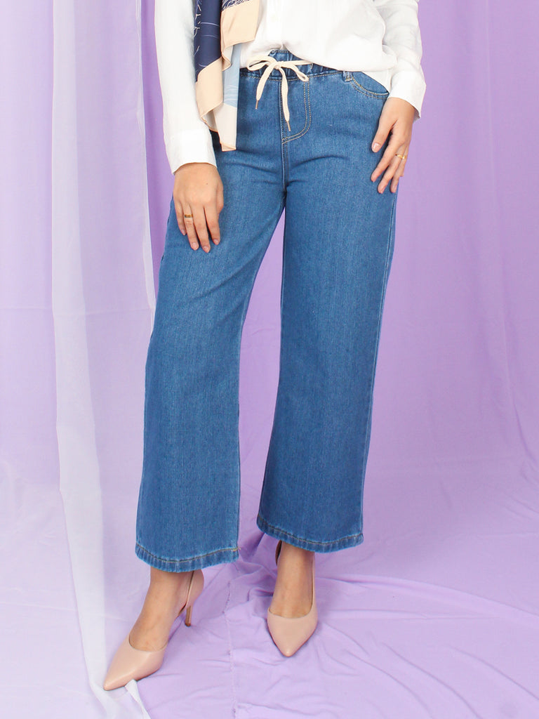 STRAIGHT FIT TROUSERS JEANS BP103