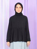 LONG SLEEVE PLAIN BLOUSE BT993