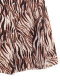 ZEBRA BLOUSE SHIRT CT064
