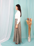 DELISHA PLEATED SKIRT BS45