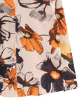 SUMMER FLORAL BLOUSE SHIRT BT827