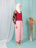 GOLDEN QUEEN KNITTED TOP BT941