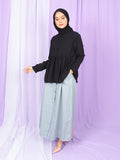 LONG SLEEVE PLAIN BLOUSE BT993