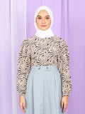 MOSAIC ART BLOUSE BT976