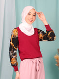GOLDEN QUEEN KNITTED TOP BT941