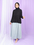 LONG SLEEVE PLAIN BLOUSE BT993