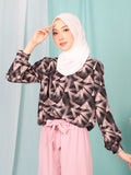 QUILT BLOUSE BT935