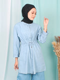 DENIM BLOUSE SHIRT BT967