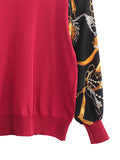 GOLDEN QUEEN KNITTED TOP BT941