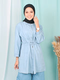 DENIM BLOUSE SHIRT BT967