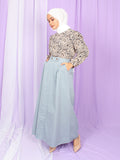 MOSAIC ART BLOUSE BT976
