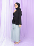LONG SLEEVE PLAIN BLOUSE BT993