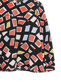 TRENDY ABSTRACT BLOUSE BT877
