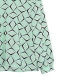 CHAIN PATTERN BLOUSE BT869