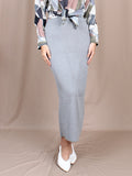 LONG STRECHABLE PENCIL SKIRT BS29