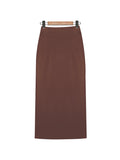 LONG STRECHABLE PENCIL SKIRT BS29