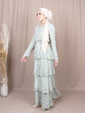 ALCEA ROSE LAYERED DRESS  BD239